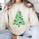 Christmas Tree Shirt, Dinosaur Shirt, T Rex Christmas Shirt, Christmas Baby Tee