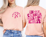 In My Cancer Warrior Era Shirt, Breast Cancer Awareness Shirt