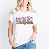 Easter Nurse Gift T-Shirt, Bunny Nurse T-Shirt