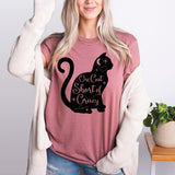 One Cat Short of Crazy Shirt, Crazy Cat Shirt, Cat Lover Tee