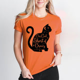 One Cat Short of Crazy Shirt, Crazy Cat Shirt, Cat Lover Tee