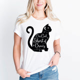 One Cat Short of Crazy Shirt, Crazy Cat Shirt, Cat Lover Tee
