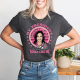 My President Looks Like Me Shirt, Kamala Harris Shirt
