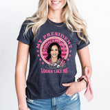 My President Looks Like Me Shirt, Kamala Harris Shirt