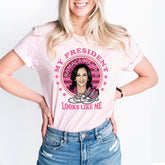 My President Looks Like Me Shirt, Kamala Harris Shirt