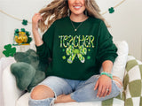 Teacher St. Patrick Coquette Shirt, Lucky Teacher Shirt, Shamrock Shirt
