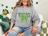 Teacher St. Patrick Coquette Shirt, Lucky Teacher Shirt, Shamrock Shirt