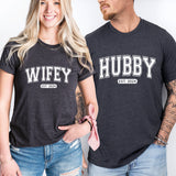 Wifey and Hubby Shirts,Wedding Shirts, Mr and Mrs Shirt