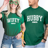 Wifey and Hubby Shirts,Wedding Shirts, Mr and Mrs Shirt
