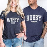 Wifey and Hubby Shirts,Wedding Shirts, Mr and Mrs Shirt