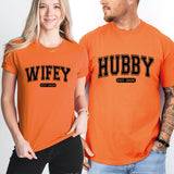 Wifey and Hubby Shirts,Wedding Shirts, Mr and Mrs Shirt