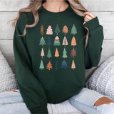 Christmas Trees Shirt, Merry Christmas Shirt, Pine Trees Shirt