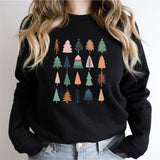 Christmas Trees Shirt, Merry Christmas Shirt, Pine Trees Shirt