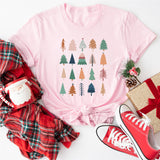 Christmas Trees Shirt, Merry Christmas Shirt, Pine Trees Shirt