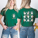 Easter Ghost Rabbit Shirt, Easter Eggs Sweatshirt