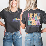 In My Teacher Era Sweatshirt, Teacher Name T-Shirt, Teacher Era Shirt, Back To School Tee