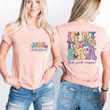 In My Teacher Era Sweatshirt, Teacher Name T-Shirt, Teacher Era Shirt, Back To School Tee