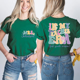 In My Teacher Era Sweatshirt, Teacher Name T-Shirt, Teacher Era Shirt, Back To School Tee