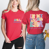 In My Teacher Era Sweatshirt, Teacher Name T-Shirt, Teacher Era Shirt, Back To School Tee
