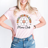 Overstimulated Moms Club Shirt, Mommy and Me Shirt, Aunt Shirt, Nana Sister Shirt