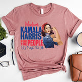 Madam Kamala Harris Shirt, Kamala Harris Let's Finish The Job Shirt