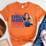 Madam Kamala Harris Shirt, Kamala Harris Let's Finish The Job Shirt