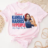 Madam Kamala Harris Shirt, Kamala Harris Let's Finish The Job Shirt