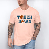 Touch Down Sweatshirt, Football T-Shirt, Game Day Shirt, Football Season Tee