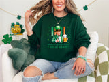Make St Patrick's Day Great Again Shirt, Funny St Patty's Day with Trump Shirt