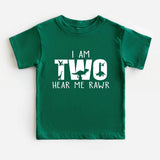 Dinosaur Birthday T-Shirt, Kids Birthday Shirt, T-Rex Birthday Tee, Dino First Birthday Tee