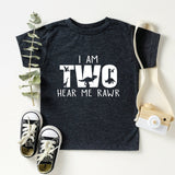 Dinosaur Birthday T-Shirt, Kids Birthday Shirt, T-Rex Birthday Tee, Dino First Birthday Tee