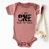 Dinosaur Birthday T-Shirt, Kids Birthday Shirt, T-Rex Birthday Tee, Dino First Birthday Tee