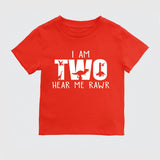 Dinosaur Birthday T-Shirt, Kids Birthday Shirt, T-Rex Birthday Tee, Dino First Birthday Tee