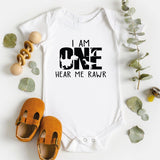 Dinosaur Birthday T-Shirt, Kids Birthday Shirt, T-Rex Birthday Tee, Dino First Birthday Tee