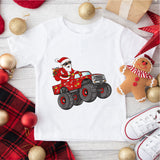 Christmas Truck Shirt, Santa Claus Christmas Shirt, Christmas Tee