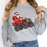 Christmas Truck Shirt, Santa Claus Christmas Shirt, Christmas Tee