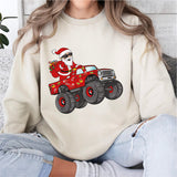 Christmas Truck Shirt, Santa Claus Christmas Shirt, Christmas Tee