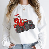Christmas Truck Shirt, Santa Claus Christmas Shirt, Christmas Tee