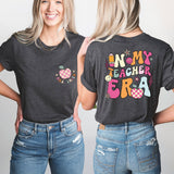 In My Teacher Era Sweatshirt, Teacher Name T-Shirt, Teacher Era Tee, 5th Grade Teacher Tee