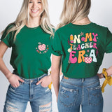 In My Teacher Era Sweatshirt, Teacher Name T-Shirt, Teacher Era Tee, 5th Grade Teacher Tee