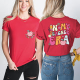 In My Teacher Era Sweatshirt, Teacher Name T-Shirt, Teacher Era Tee, 5th Grade Teacher Tee