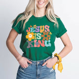 Jesus Is King Shirt, Jesus Love T-shirt, Christian Tee