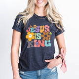Jesus Is King Shirt, Jesus Love T-shirt, Christian Tee
