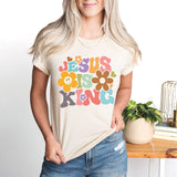 Jesus Is King Shirt, Jesus Love T-shirt, Christian Tee