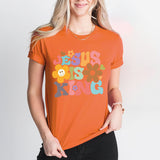 Jesus Is King Shirt, Jesus Love T-shirt, Christian Tee