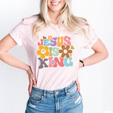 Jesus Is King Shirt, Jesus Love T-shirt, Christian Tee