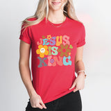 Jesus Is King Shirt, Jesus Love T-shirt, Christian Tee