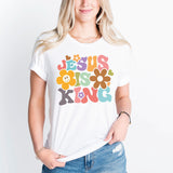 Jesus Is King Shirt, Jesus Love T-shirt, Christian Tee