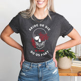 Bride or Die Shirt, Rock Bridal Party Shirt