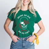 Bride or Die Shirt, Rock Bridal Party Shirt